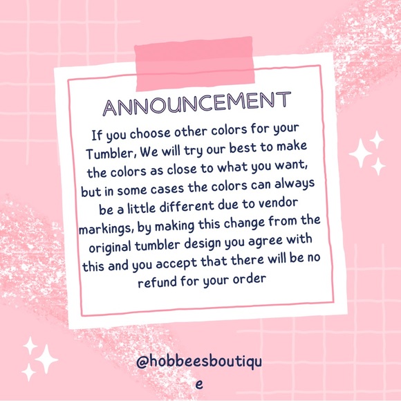 peak a boo Stainless  Steel Custom 20oz Curve Glitter Tumbler - Picture 15 of 15